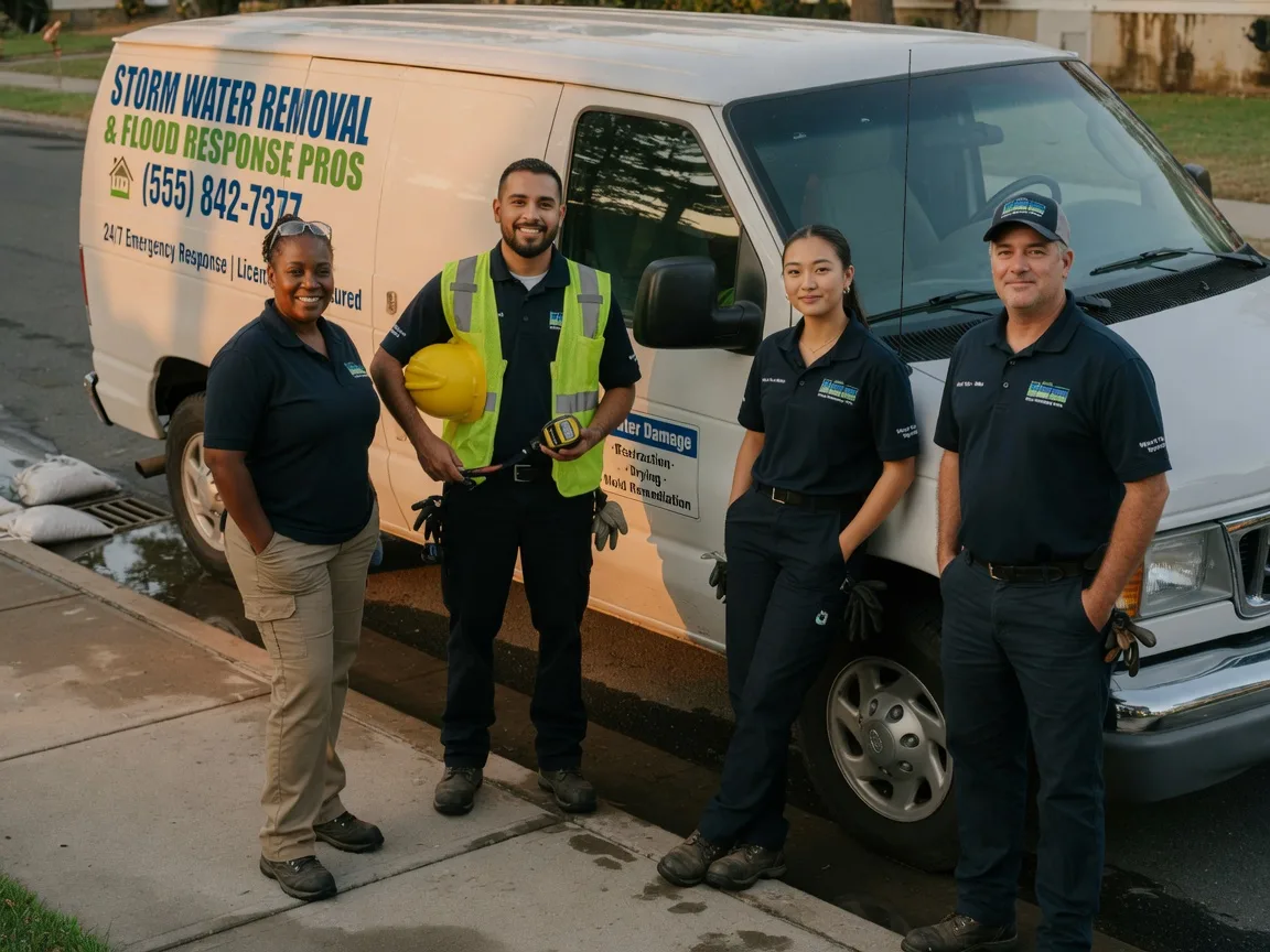 Storm Damage Water Removal company in Ventnor City, NJ
