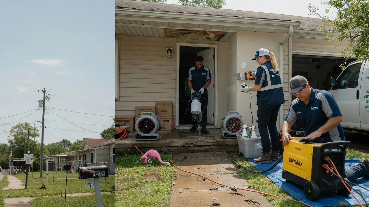 Storm Damage Water Removal in Ventnor City, NJ near me